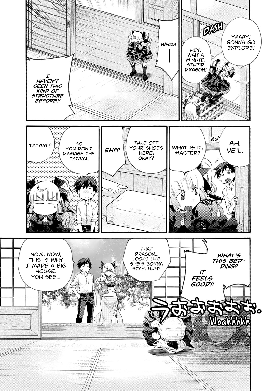 Let's Buy the Land And Cultivate in Different World Chapter 9 page 20 - Chapter 9