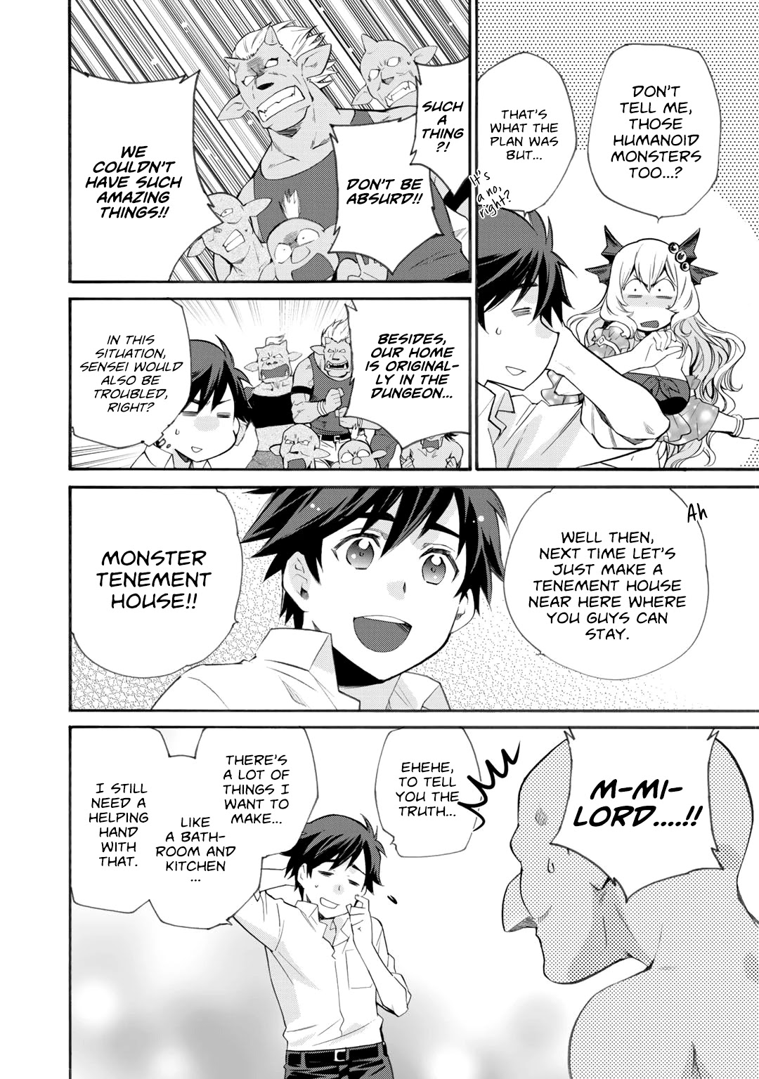 Let's Buy the Land And Cultivate in Different World Chapter 9 page 21 - Chapter 9