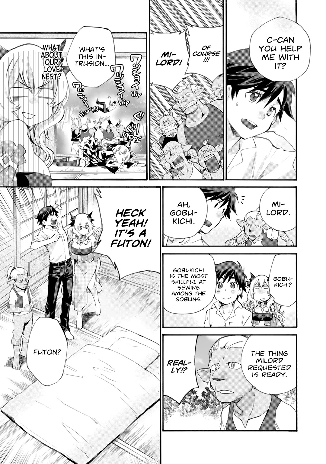 Let's Buy the Land And Cultivate in Different World Chapter 9 page 22 - Chapter 9