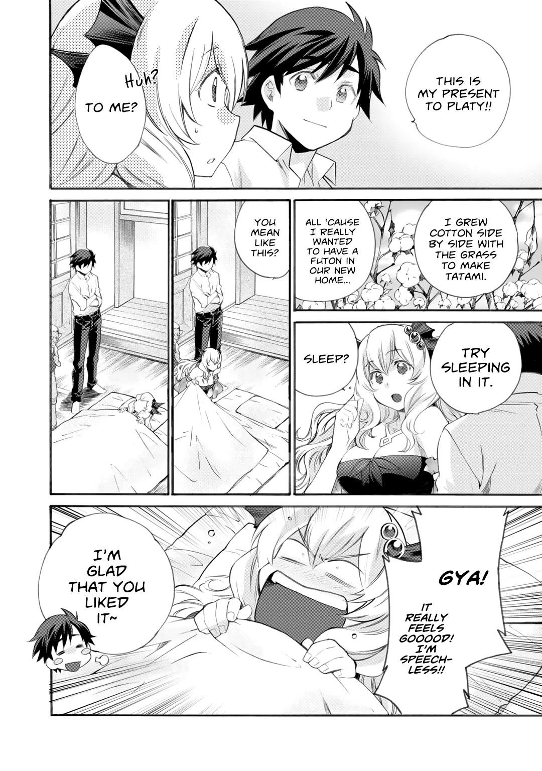 Let's Buy the Land And Cultivate in Different World Chapter 9 page 23 - Chapter 9