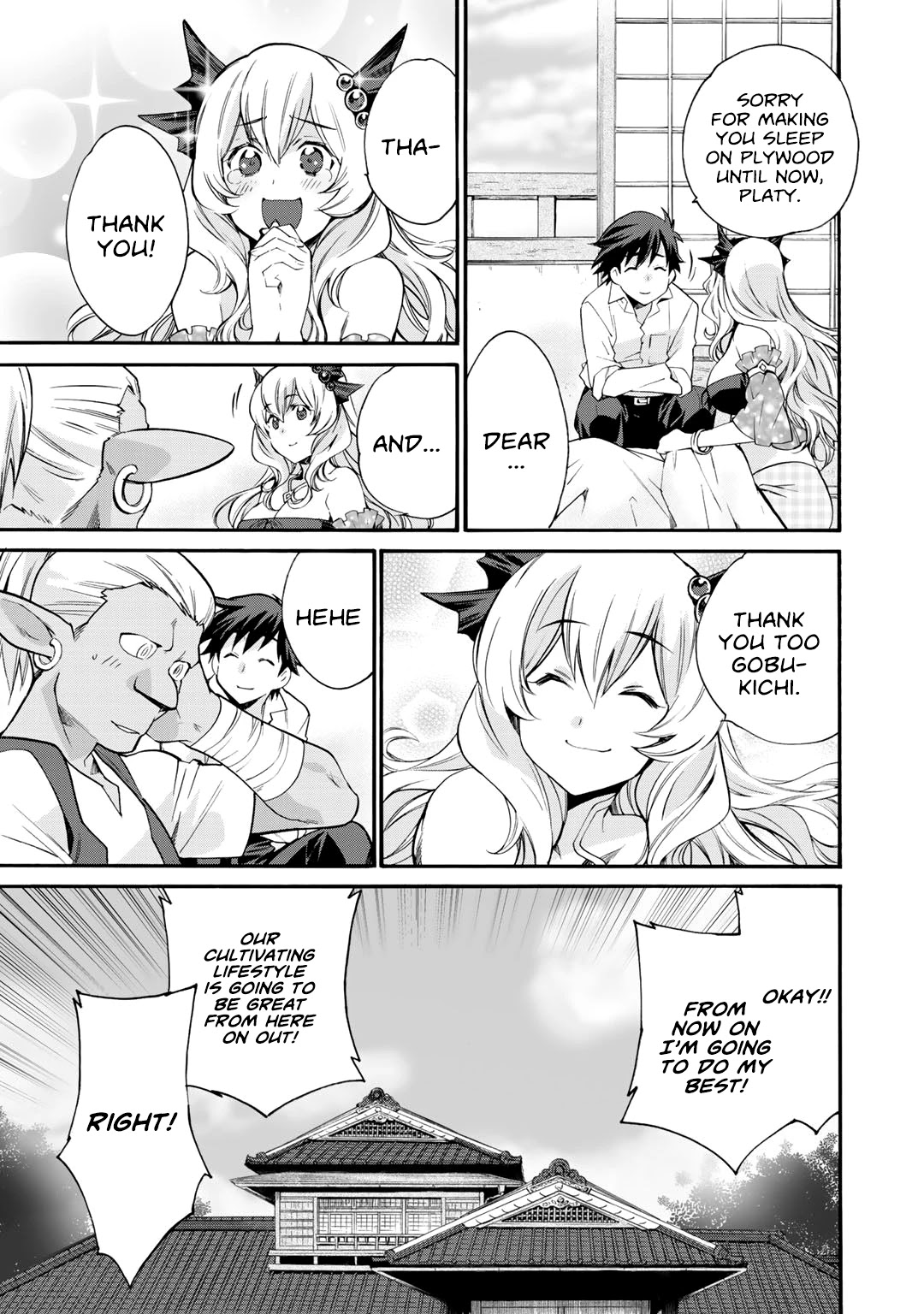 Let's Buy the Land And Cultivate in Different World Chapter 9 page 24 - Chapter 9