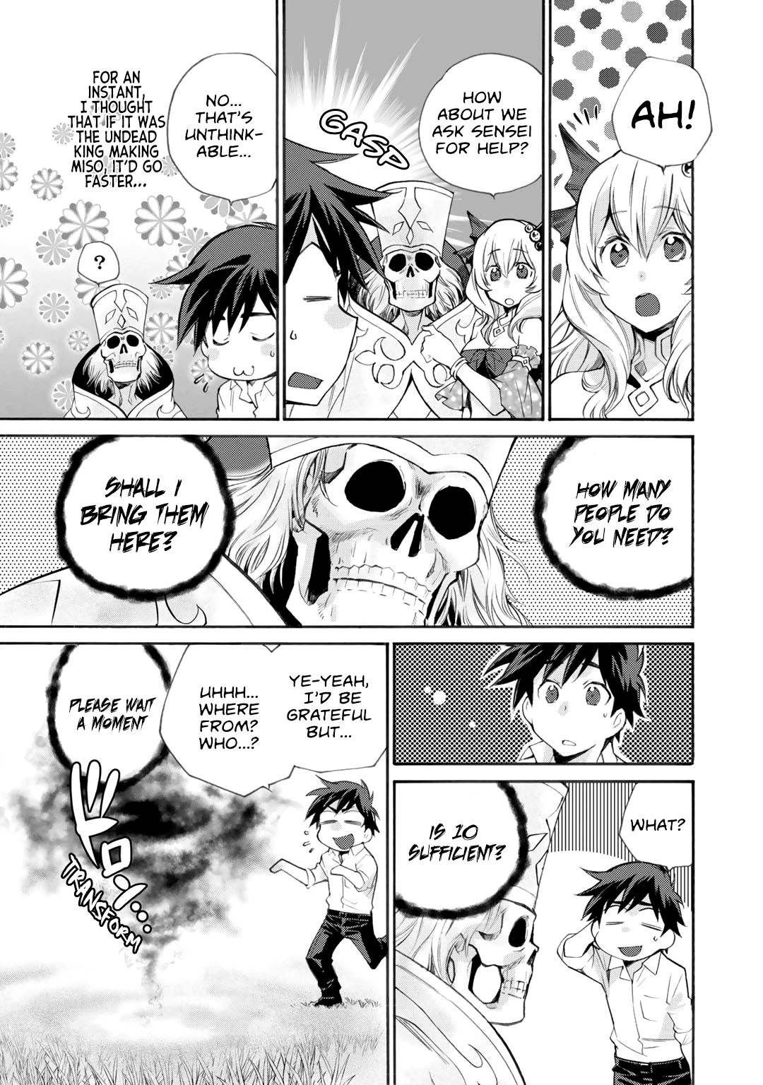 Let's Buy the Land And Cultivate in Different World Chapter 9 page 6 - Chapter 9