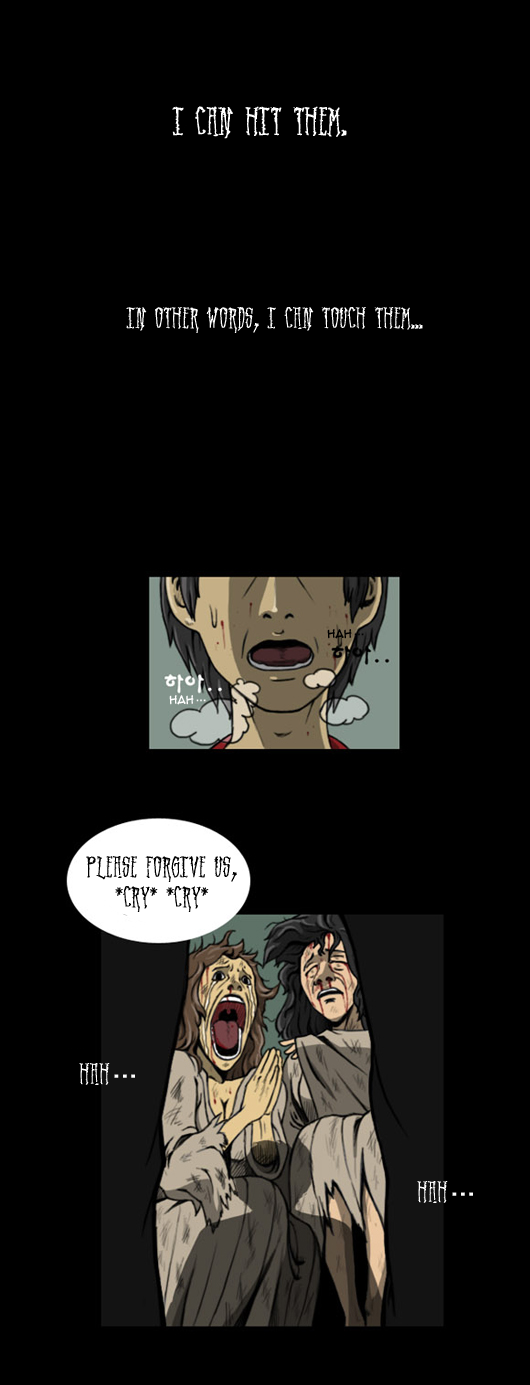 Let's Fight Ghost Chapter 1 page 10 - Chapter 1