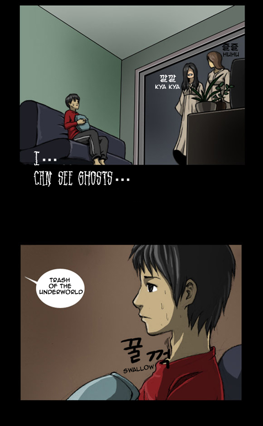 Let's Fight Ghost Chapter 1 page 3 - Chapter 1