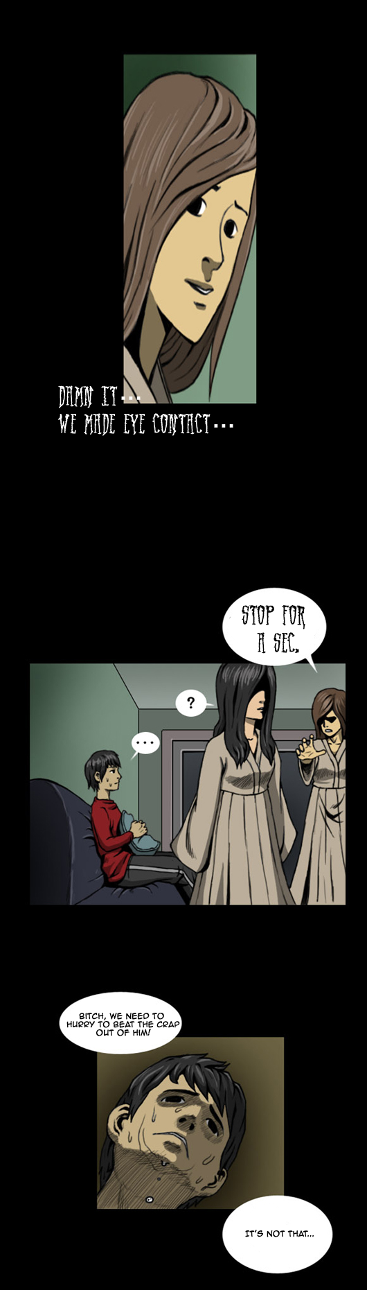 Let's Fight Ghost Chapter 1 page 6 - Chapter 1