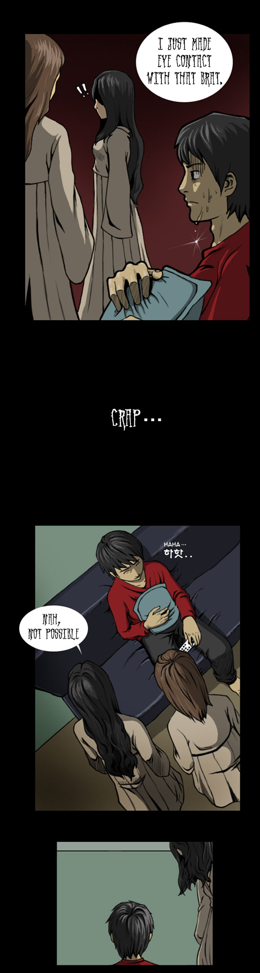Let's Fight Ghost Chapter 1 page 7 - Chapter 1
