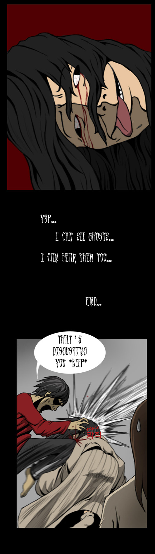 Let's Fight Ghost Chapter 1 page 9 - Chapter 1