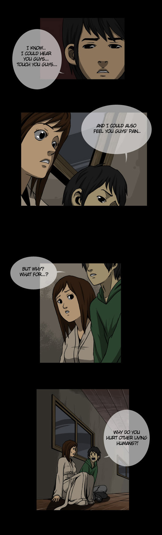 Let's Fight Ghost Chapter 10 page 2 - Chapter 10