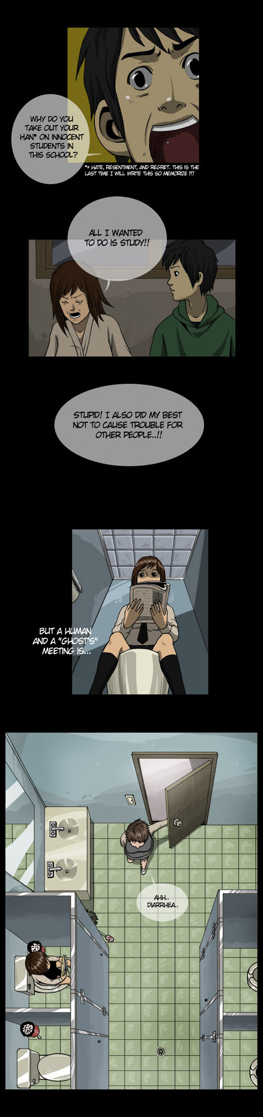 Let's Fight Ghost Chapter 10 page 3 - Chapter 10