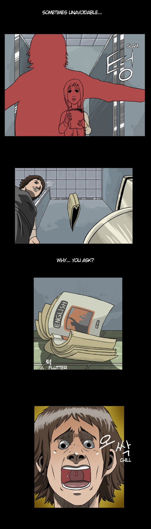 Let's Fight Ghost Chapter 10 page 4 - Chapter 10