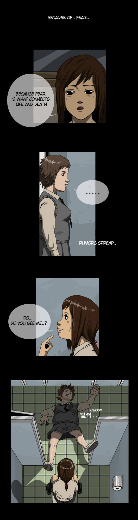 Let's Fight Ghost Chapter 10 page 5 - Chapter 10