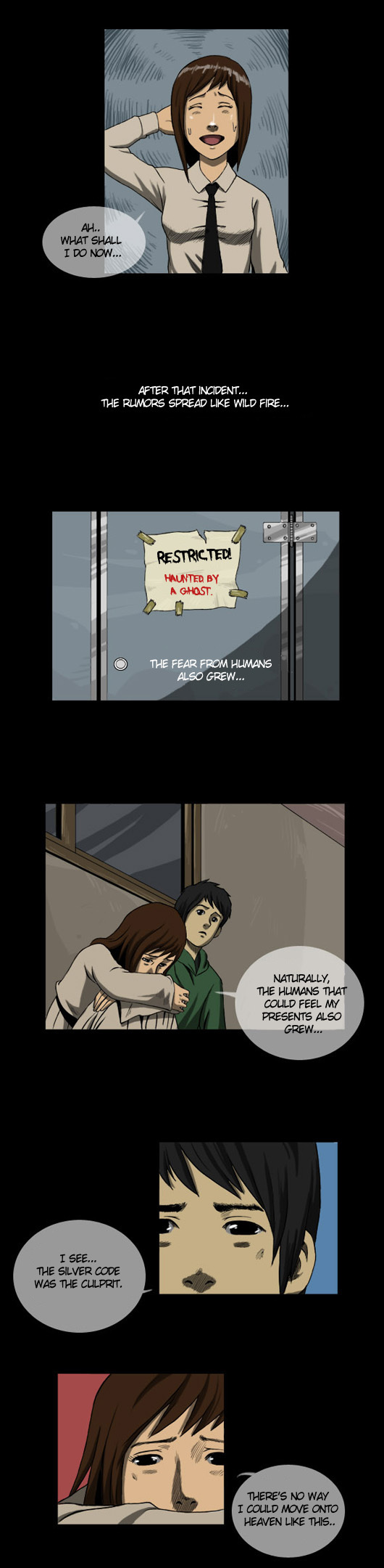 Let's Fight Ghost Chapter 10 page 6 - Chapter 10