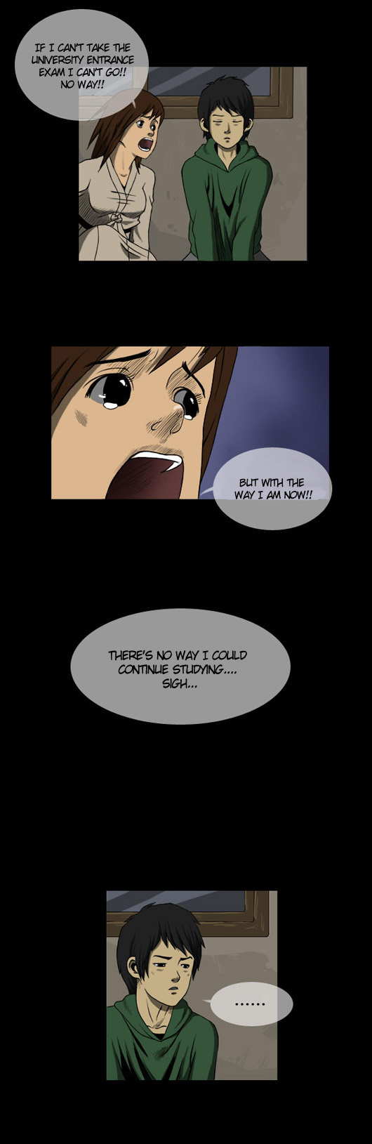 Let's Fight Ghost Chapter 10 page 7 - Chapter 10