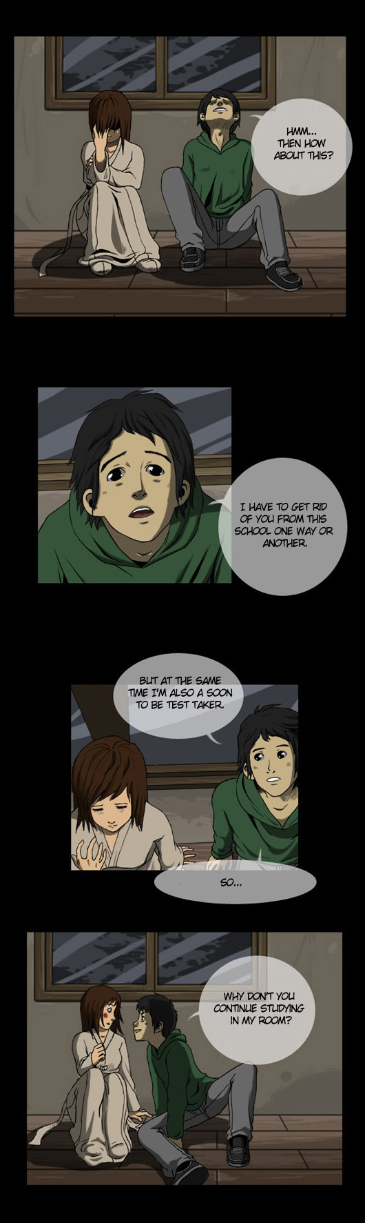 Let's Fight Ghost Chapter 10 page 8 - Chapter 10