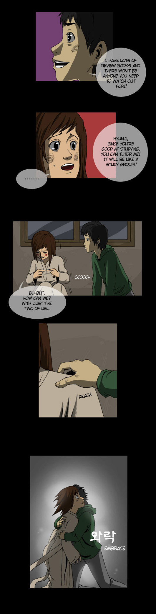 Let's Fight Ghost Chapter 10 page 9 - Chapter 10