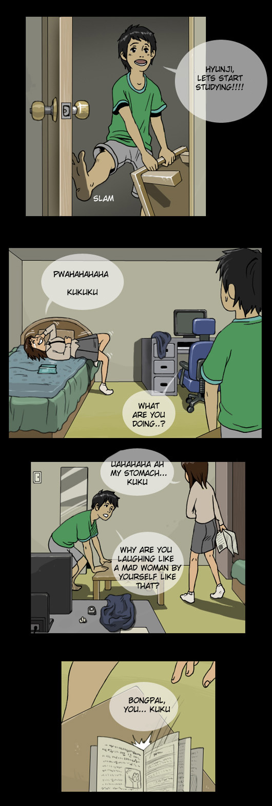 Let's Fight Ghost Chapter 11 page 10 - Chapter 11