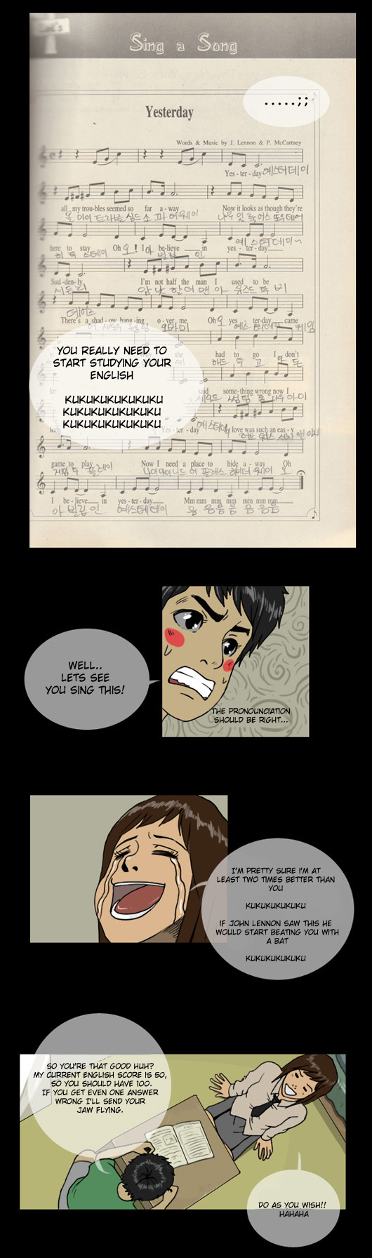Let's Fight Ghost Chapter 11 page 11 - Chapter 11