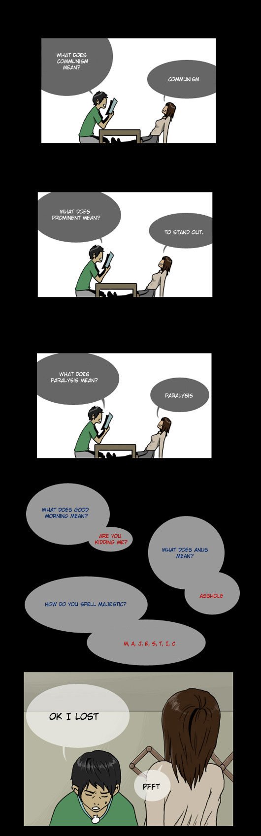 Let's Fight Ghost Chapter 11 page 12 - Chapter 11