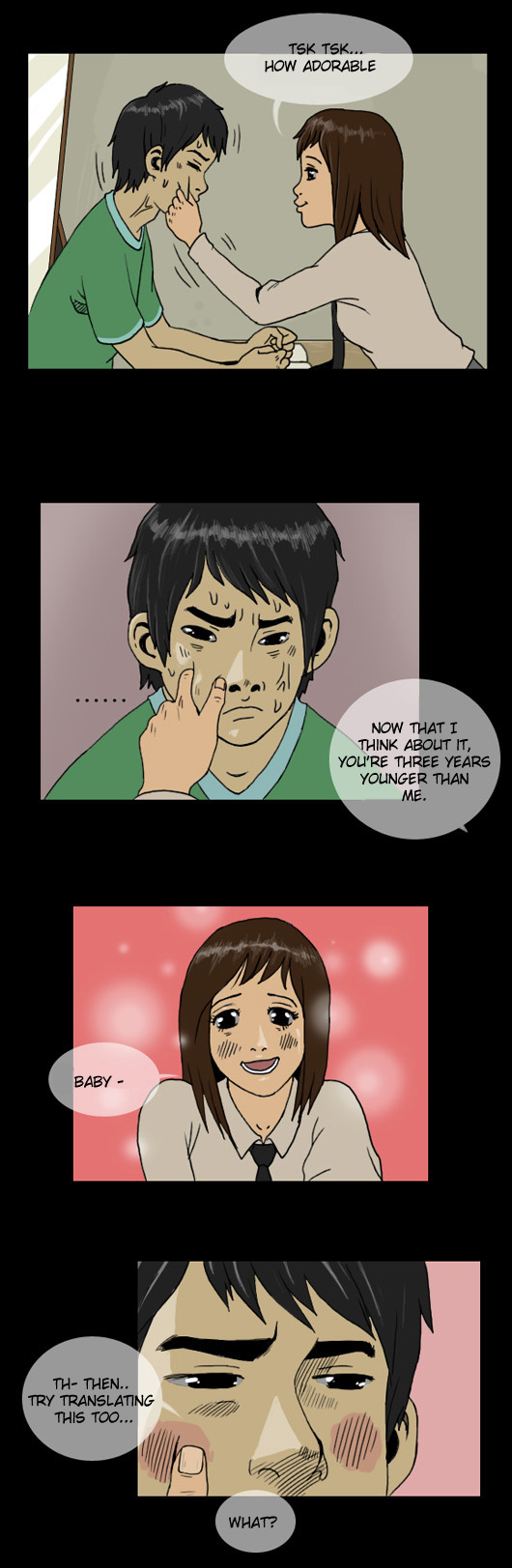 Let's Fight Ghost Chapter 11 page 13 - Chapter 11