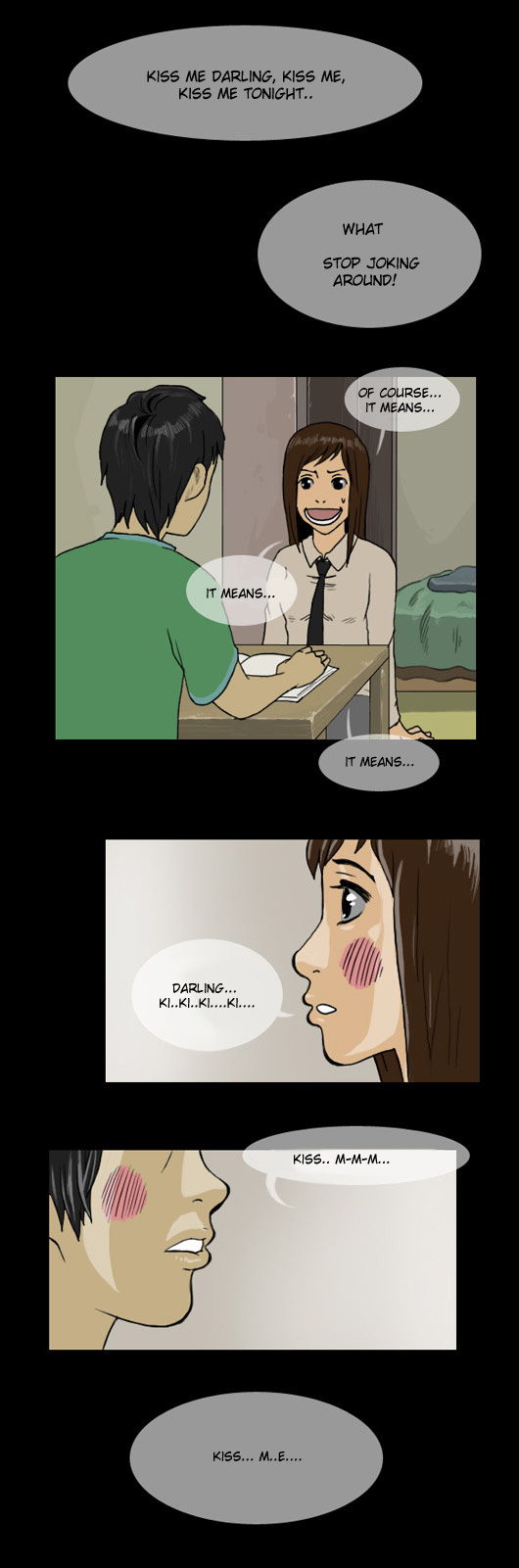 Let's Fight Ghost Chapter 11 page 14 - Chapter 11