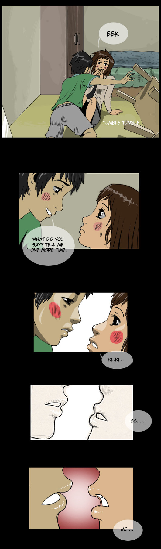 Let's Fight Ghost Chapter 11 page 15 - Chapter 11