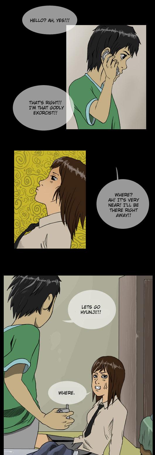 Let's Fight Ghost Chapter 11 page 17 - Chapter 11