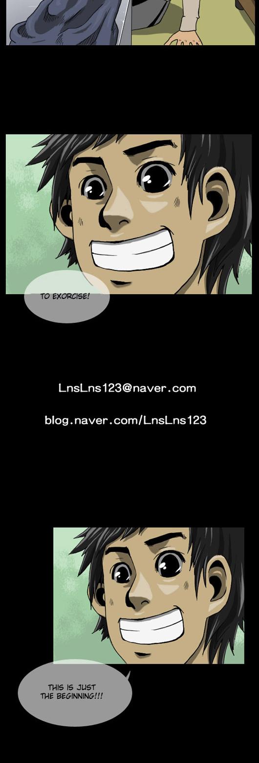 Let's Fight Ghost Chapter 11 page 18 - Chapter 11