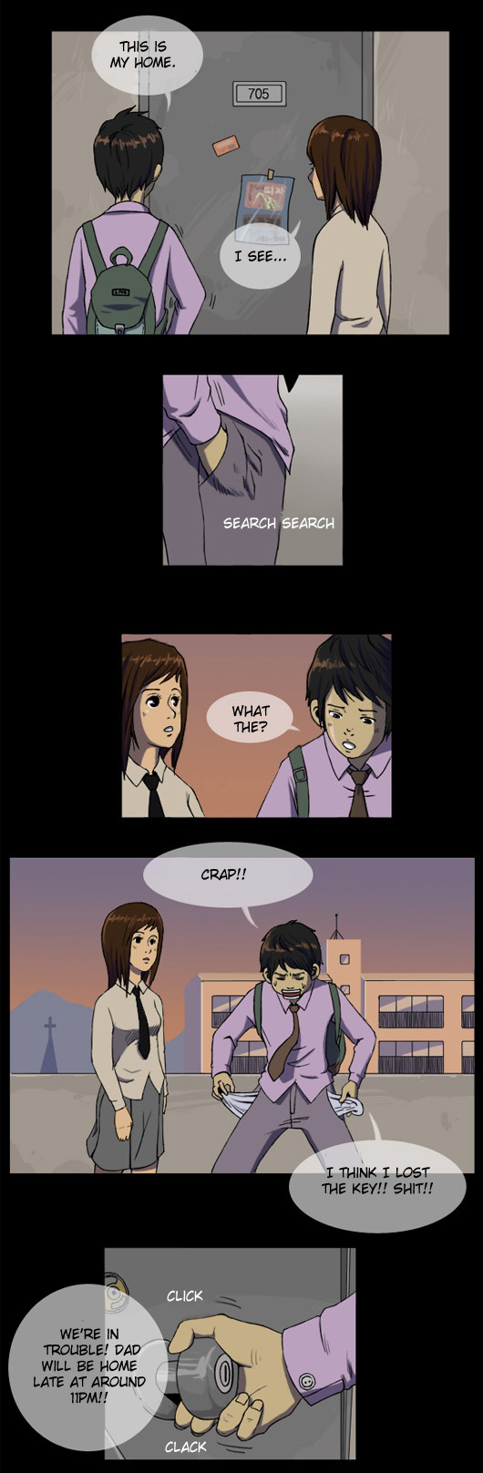 Let's Fight Ghost Chapter 11 page 2 - Chapter 11