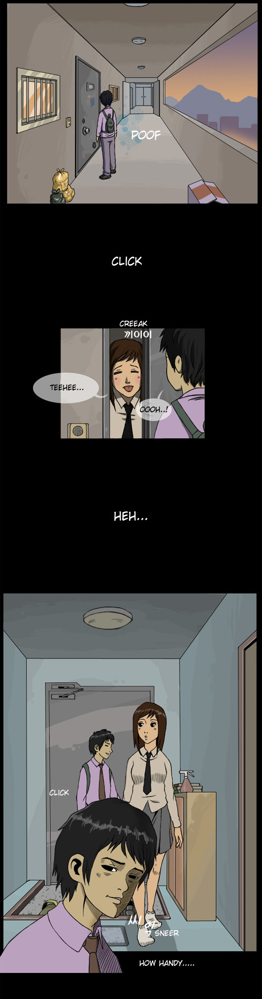 Let's Fight Ghost Chapter 11 page 3 - Chapter 11