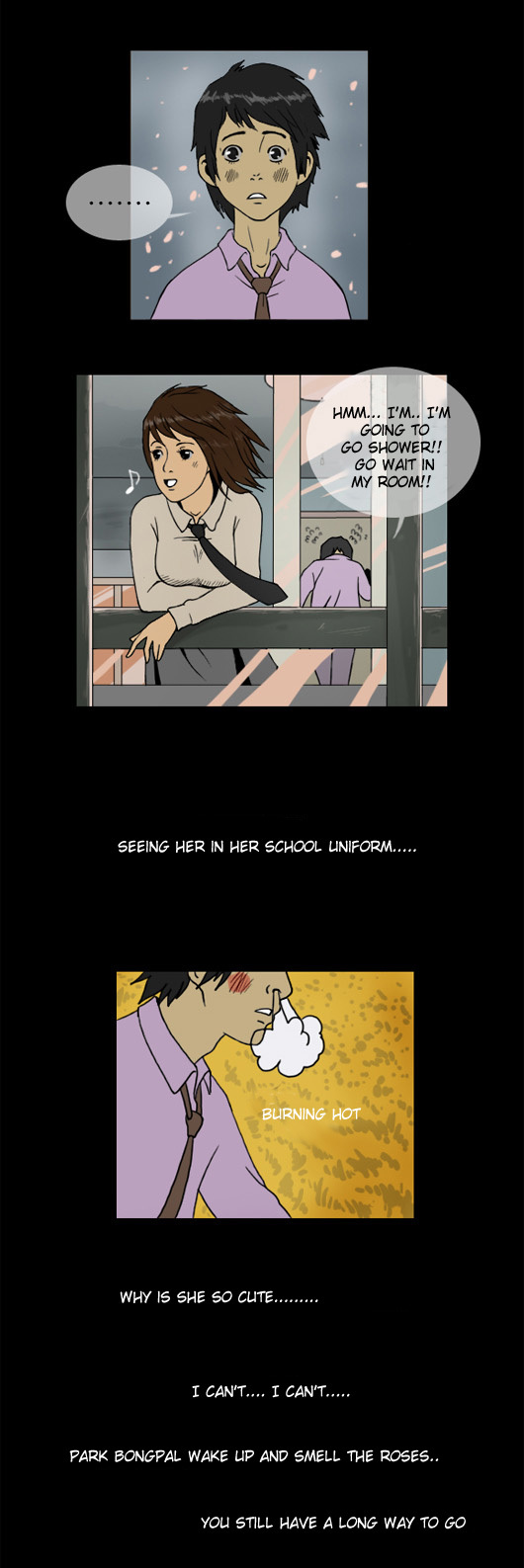 Let's Fight Ghost Chapter 11 page 5 - Chapter 11