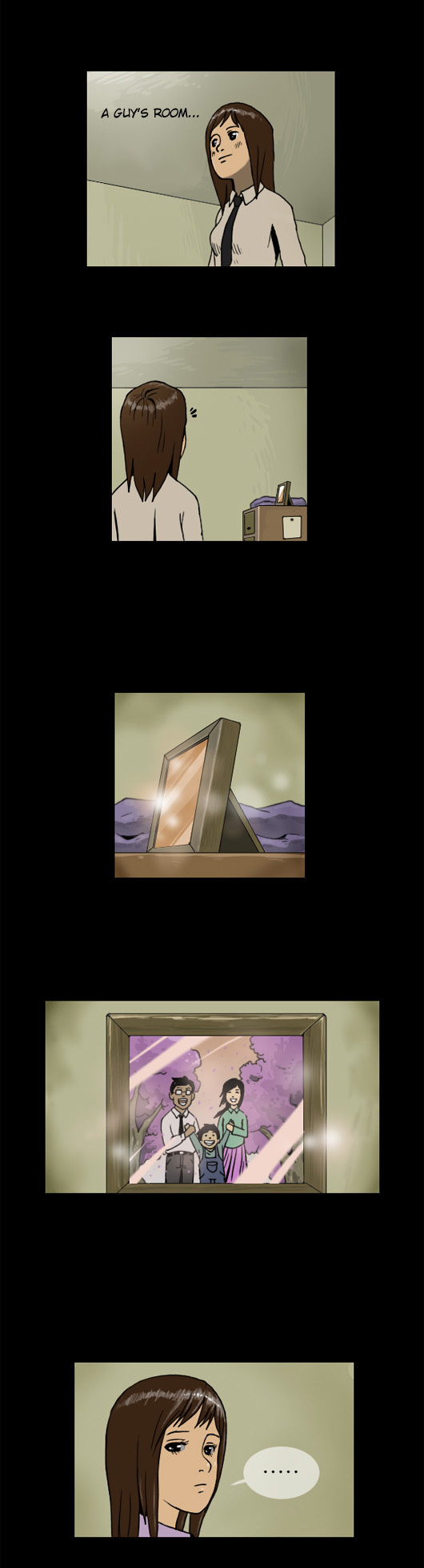 Let's Fight Ghost Chapter 11 page 7 - Chapter 11
