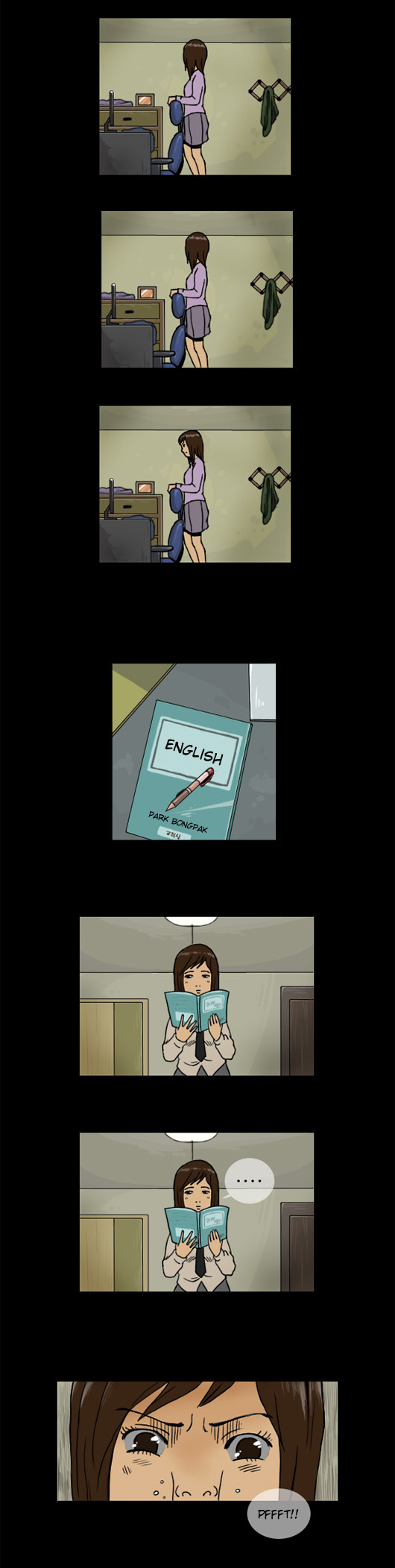 Let's Fight Ghost Chapter 11 page 8 - Chapter 11