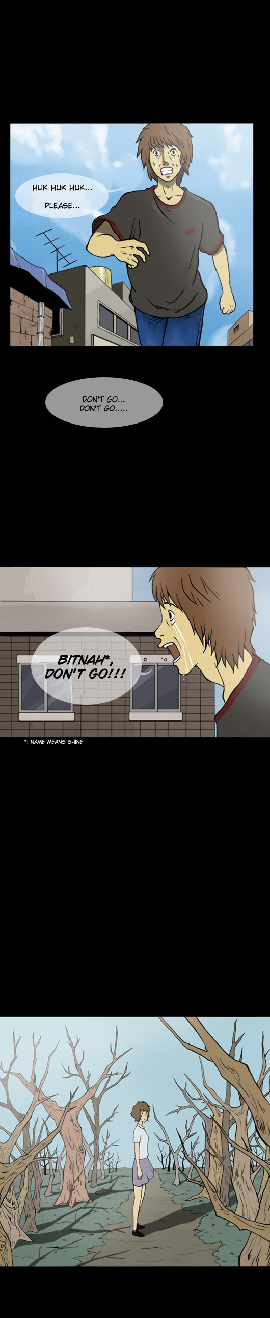 Let's Fight Ghost Chapter 15 page 1 - Chapter 15