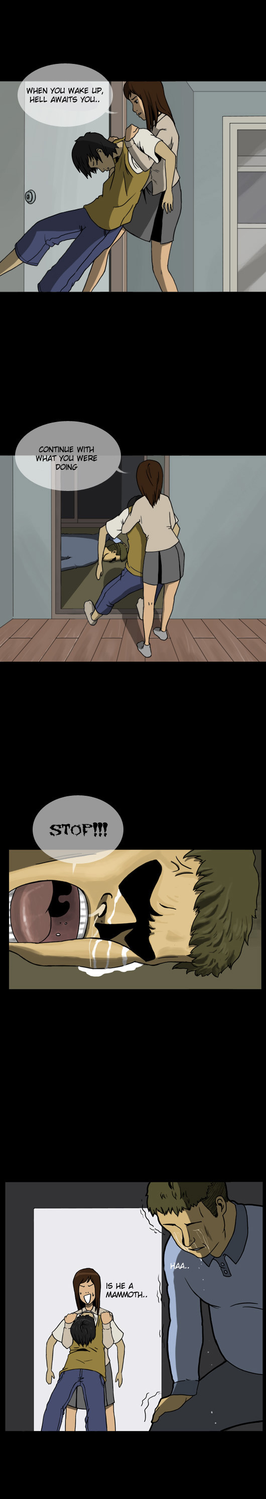 Let's Fight Ghost Chapter 15 page 13 - Chapter 15