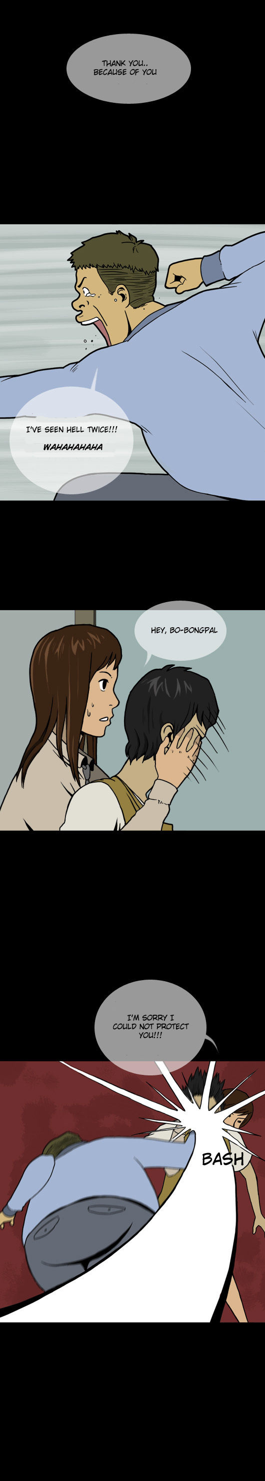 Let's Fight Ghost Chapter 15 page 14 - Chapter 15