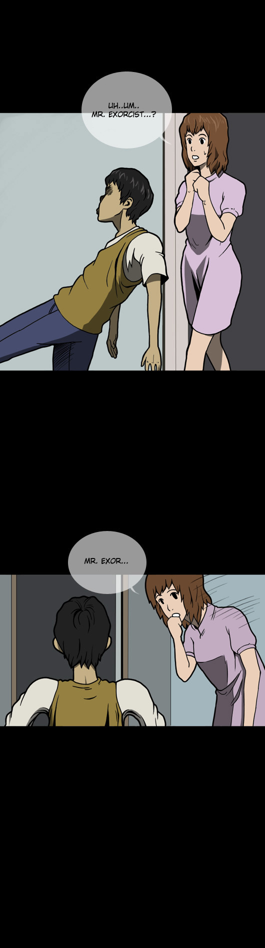 Let's Fight Ghost Chapter 15 page 17 - Chapter 15