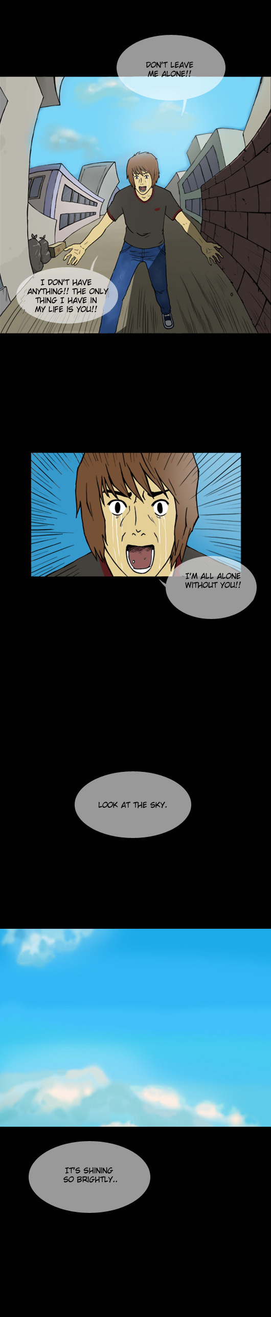 Let's Fight Ghost Chapter 15 page 3 - Chapter 15