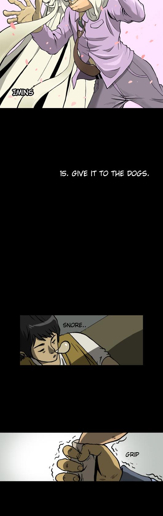 Let's Fight Ghost Chapter 15 page 5 - Chapter 15