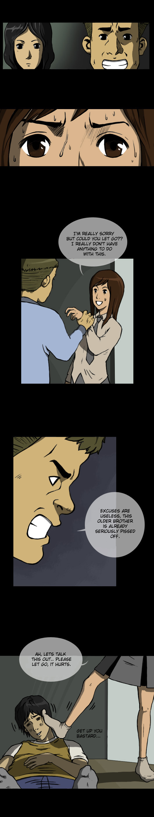 Let's Fight Ghost Chapter 15 page 6 - Chapter 15