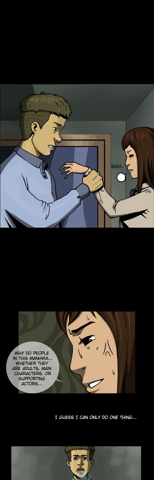Let's Fight Ghost Chapter 15 page 8 - Chapter 15