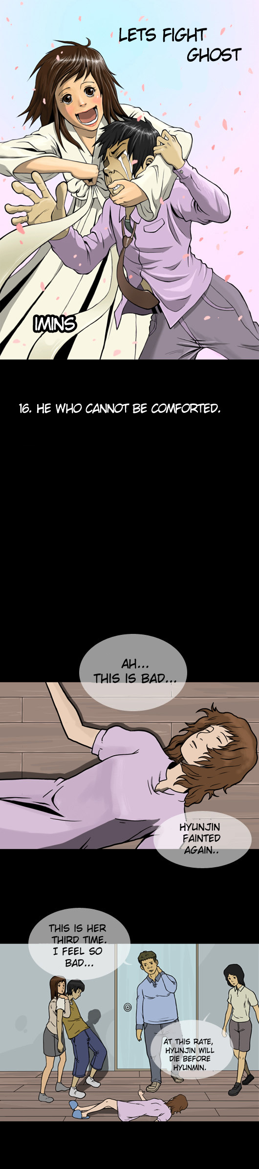 Let's Fight Ghost Chapter 16 page 1 - Chapter 16