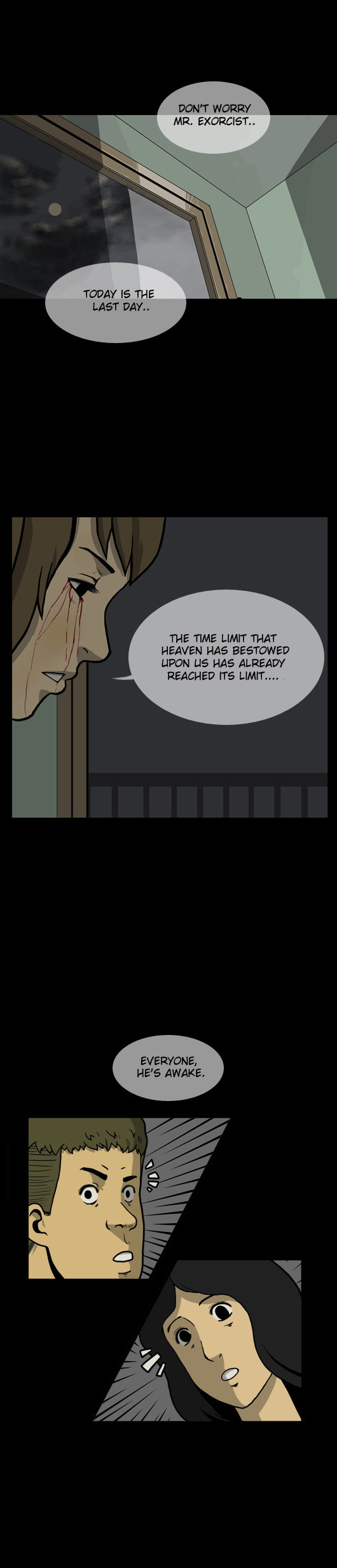 Let's Fight Ghost Chapter 16 page 14 - Chapter 16