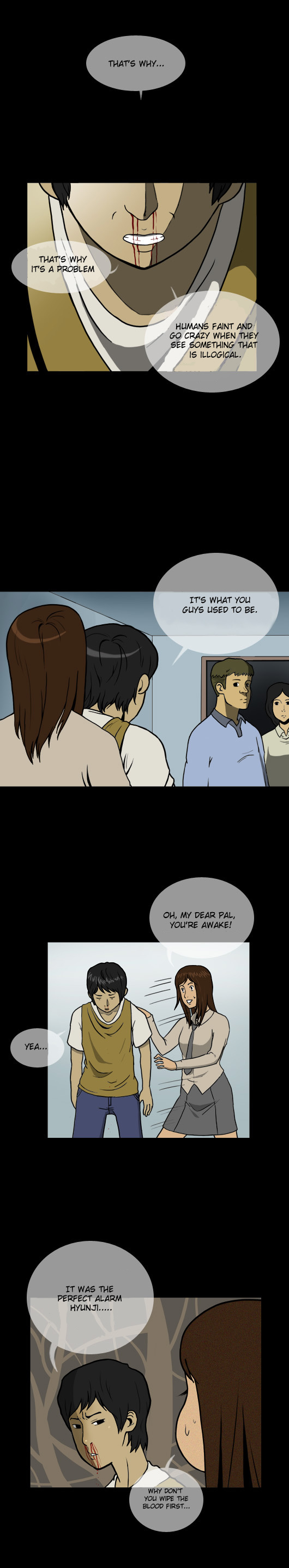 Let's Fight Ghost Chapter 16 page 2 - Chapter 16