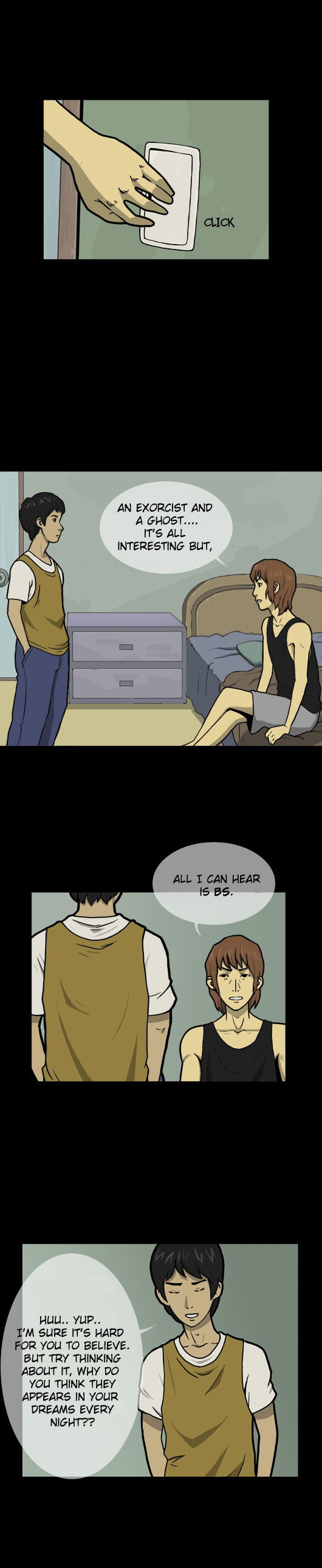 Let's Fight Ghost Chapter 16 page 21 - Chapter 16
