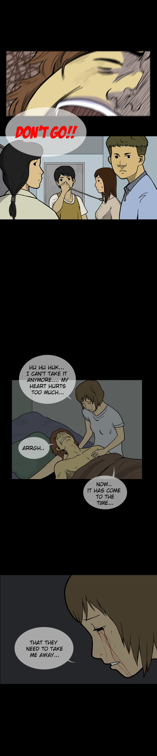 Let's Fight Ghost Chapter 16 page 3 - Chapter 16