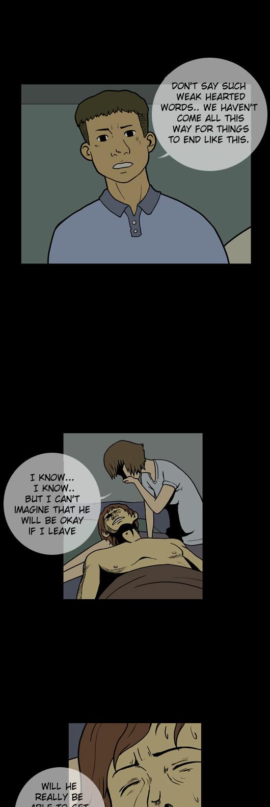 Let's Fight Ghost Chapter 16 page 4 - Chapter 16