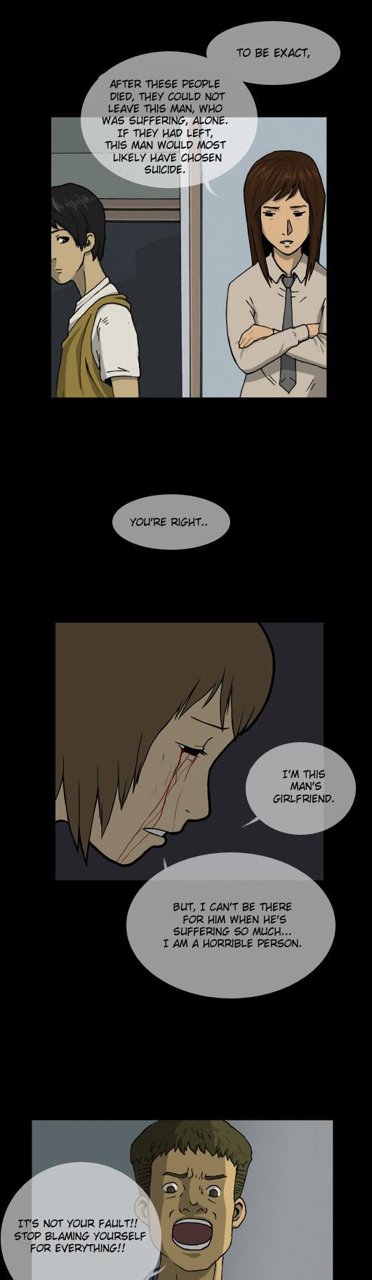 Let's Fight Ghost Chapter 16 page 6 - Chapter 16