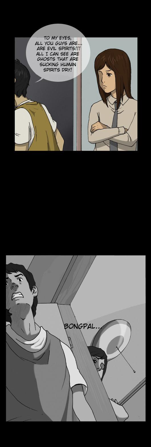 Let's Fight Ghost Chapter 16 page 8 - Chapter 16