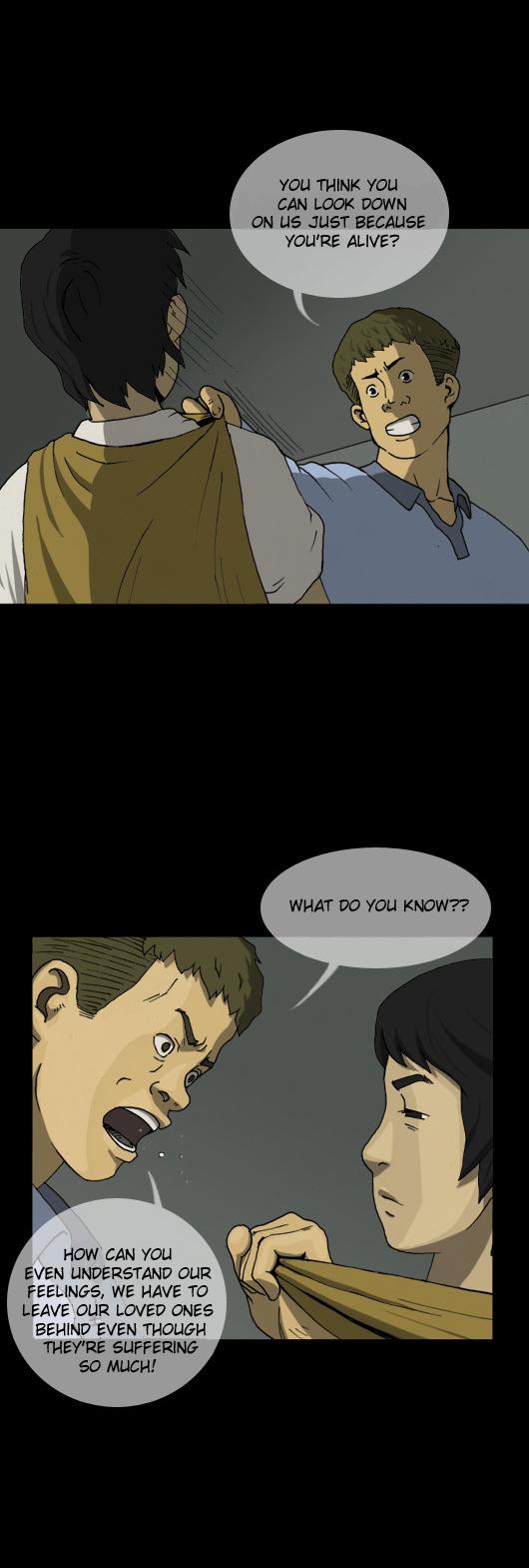 Let's Fight Ghost Chapter 16 page 9 - Chapter 16