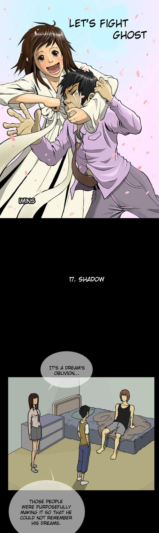 Let's Fight Ghost Chapter 17 page 1 - Chapter 17